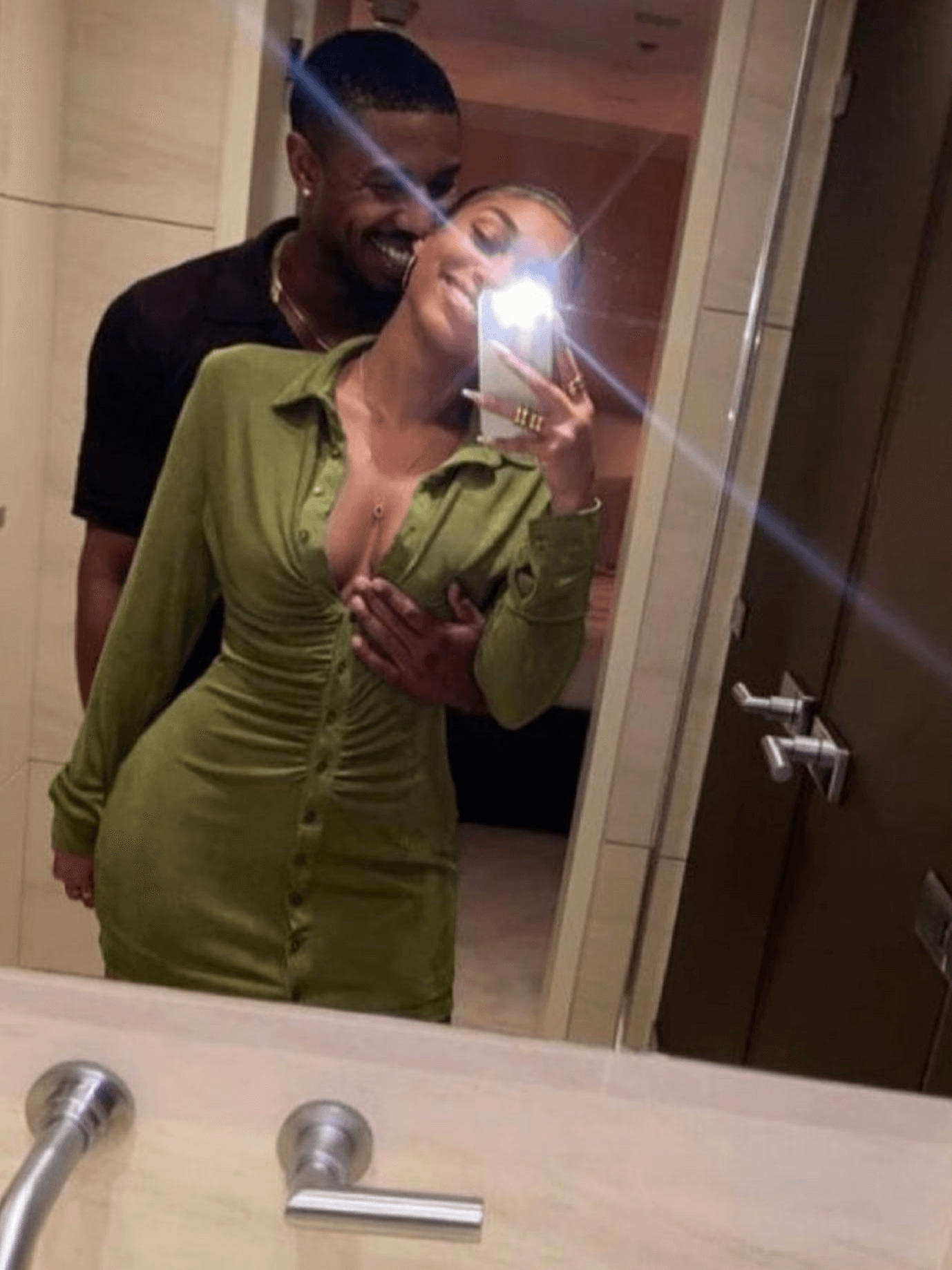 Get This Celeb Look: The Ultimate Button-Down Dress