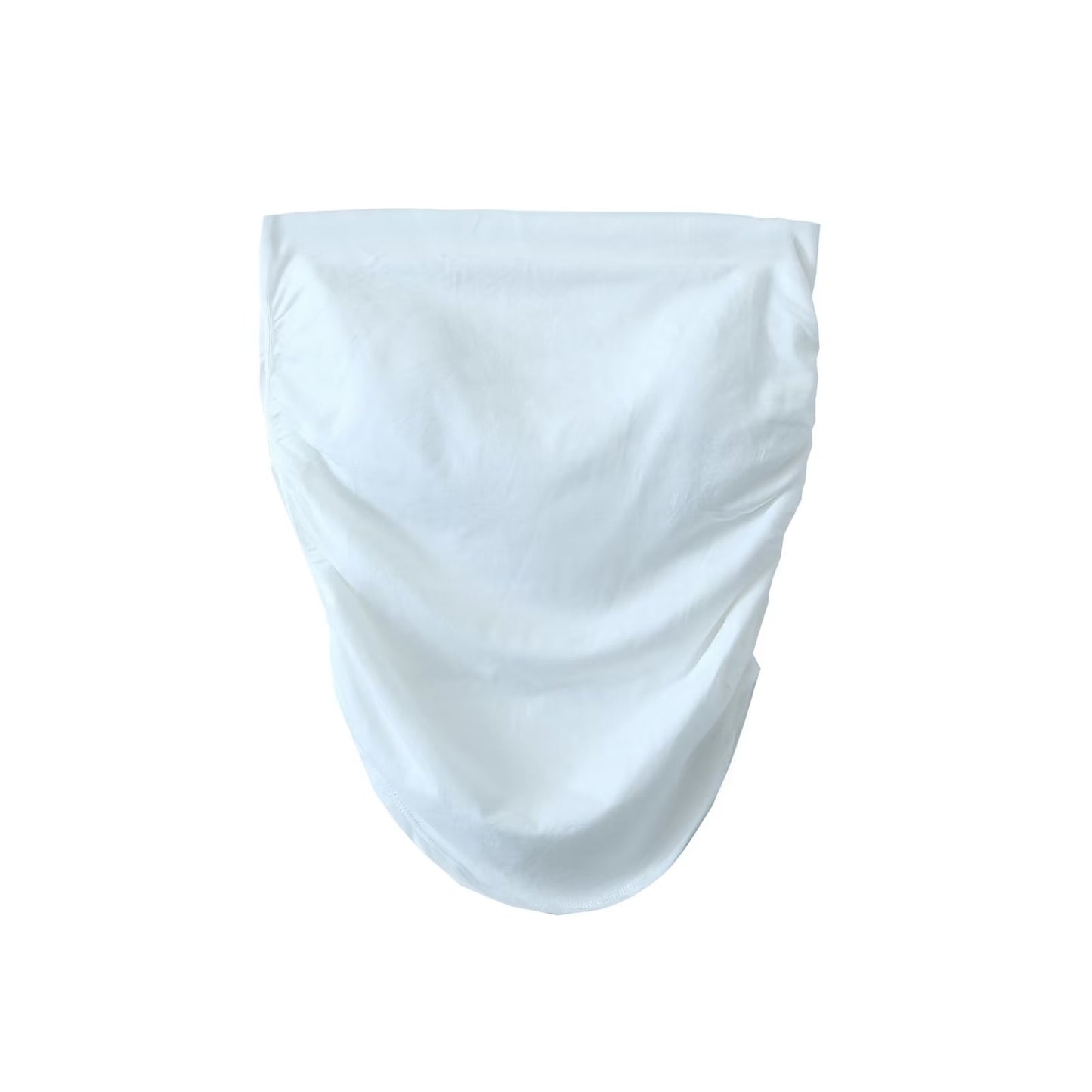Basic Ruched Side Tube Top
