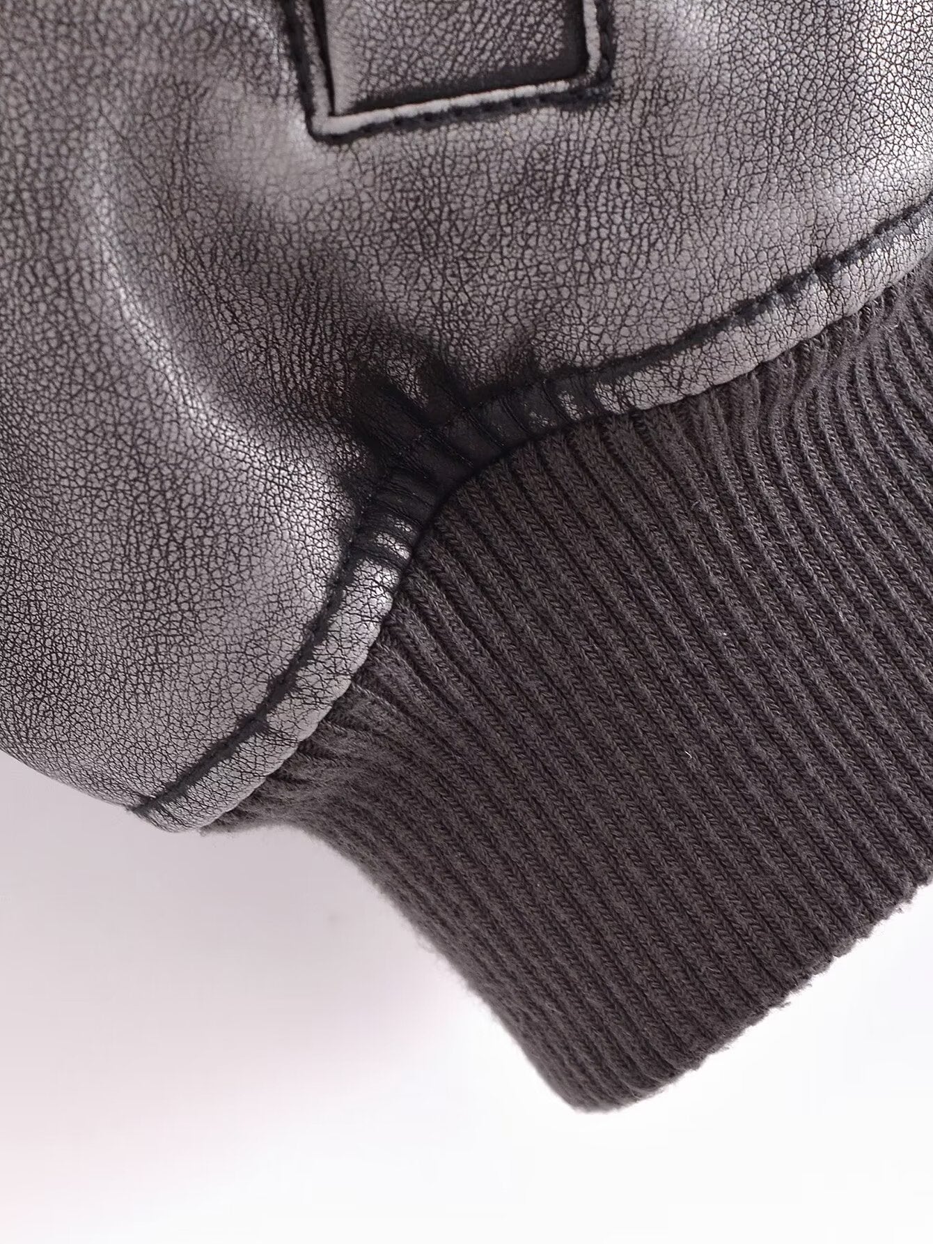 Washed Out Zip Up Bomber Jacket