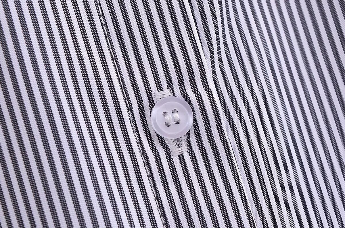 Puffy Short Sleeve Button Down Blouse