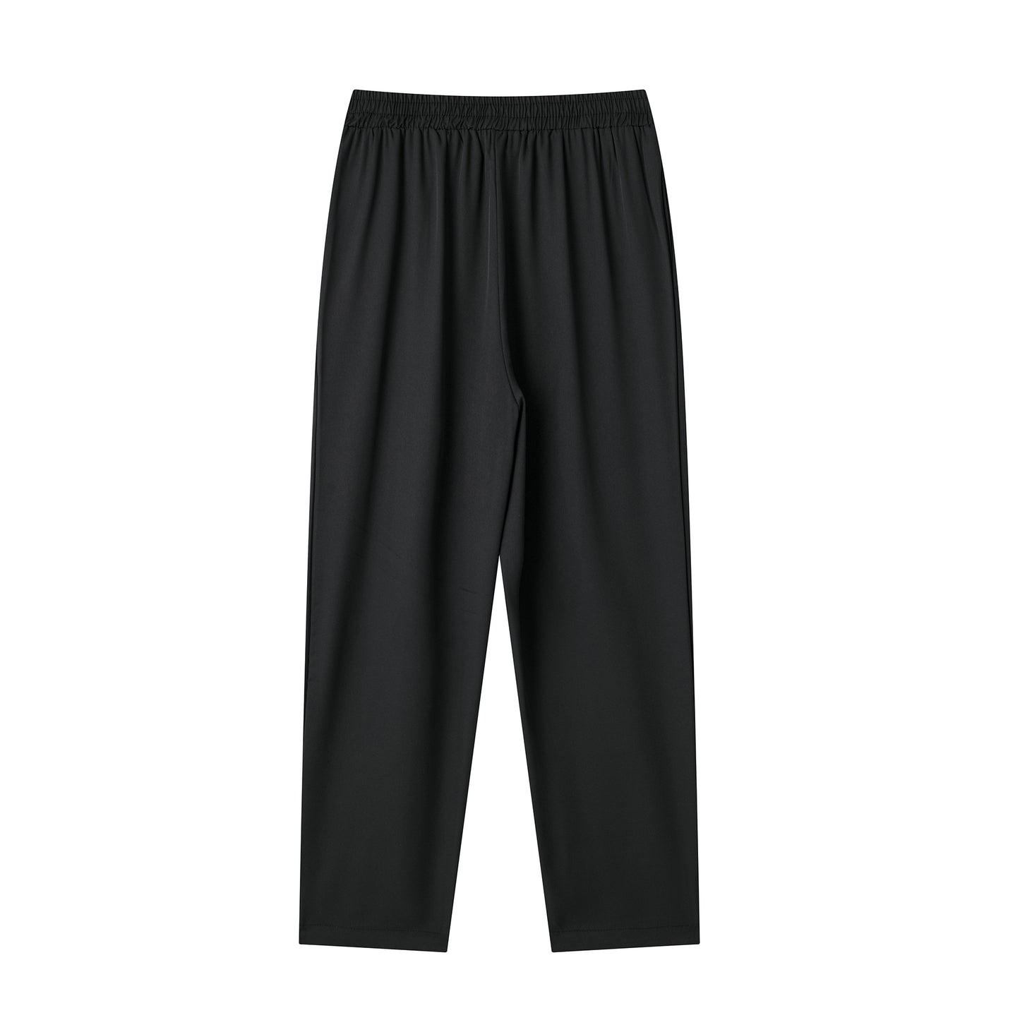 Drawstring Waist Low Rise Cropped Joggers