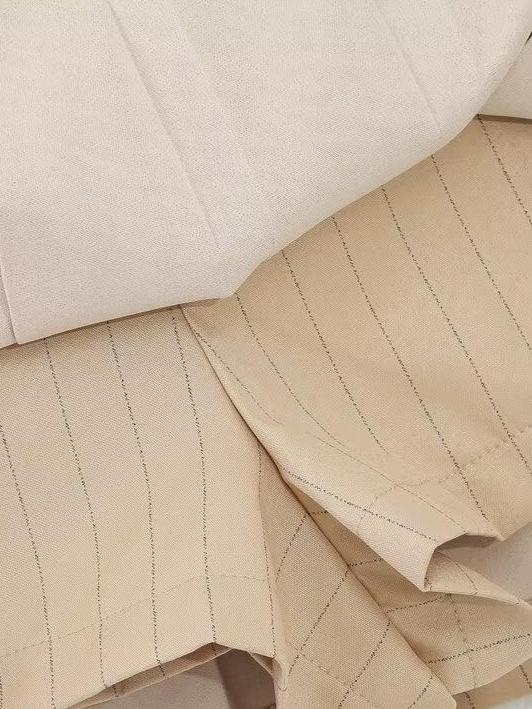 Pleated Mini Skirt
