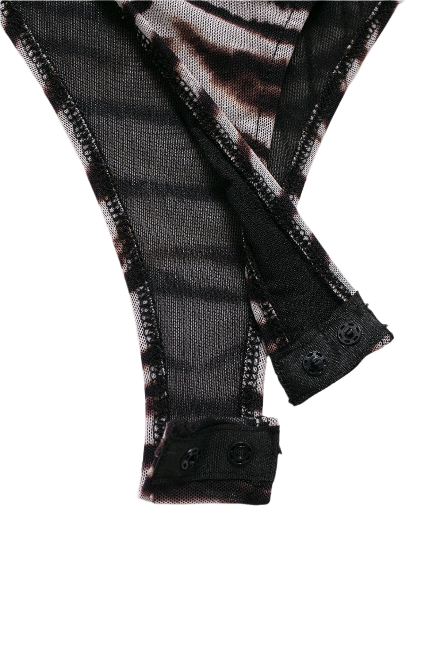 Spaghetti Strap Zebra Print Bodysuit