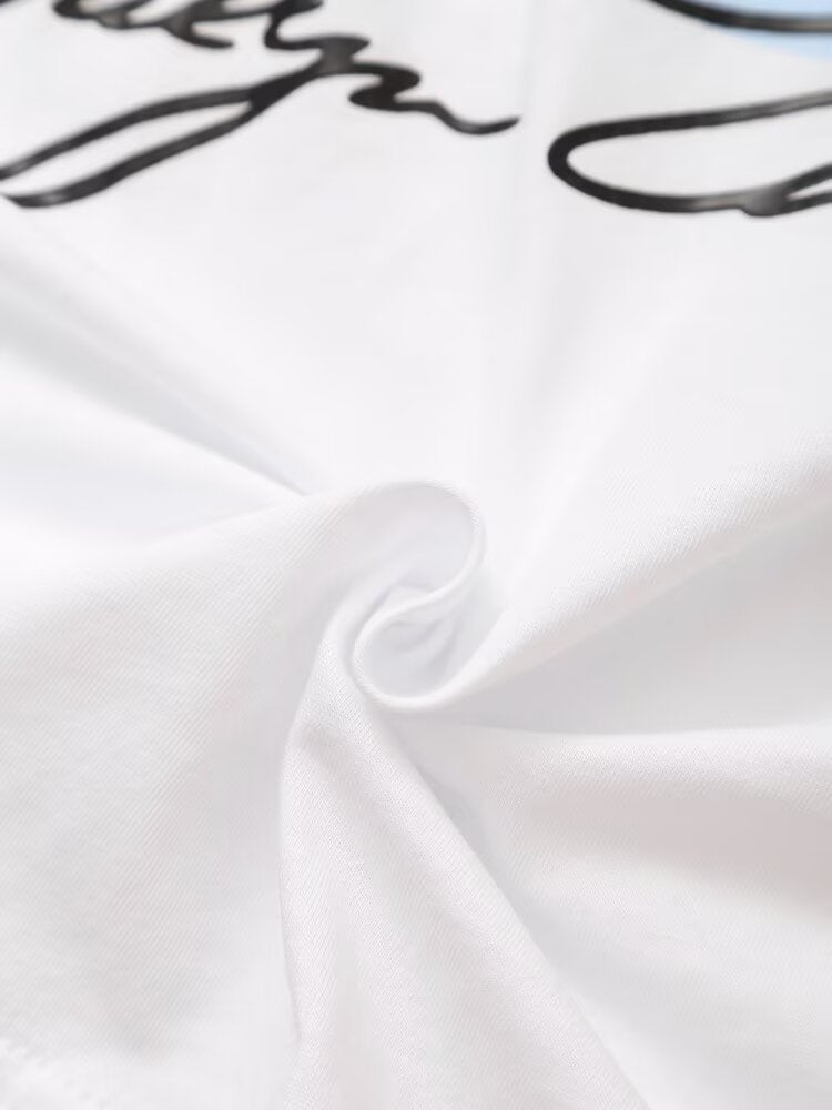 Marilyn Monroe Print Graphic Tee