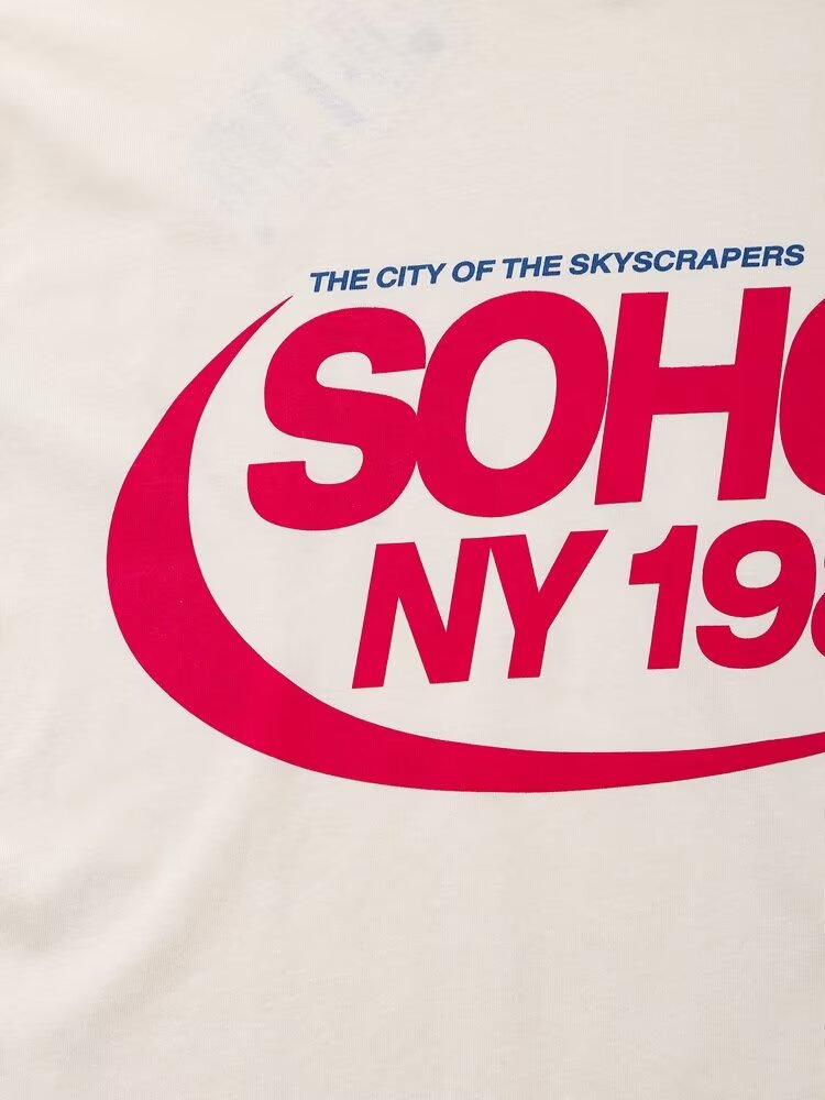 SOHO Graphic Tee - Shop Style Shark – Shop Style Shark