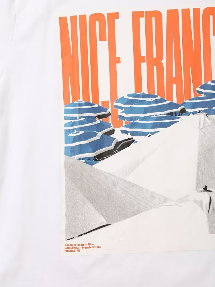 Short Sleeve Nice Graphic Tee