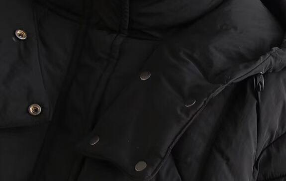 Long Sleeve Hooded Puffer Jacket