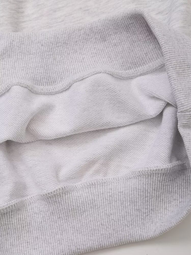 France Athleisure Long Sleeve and Shorts Set