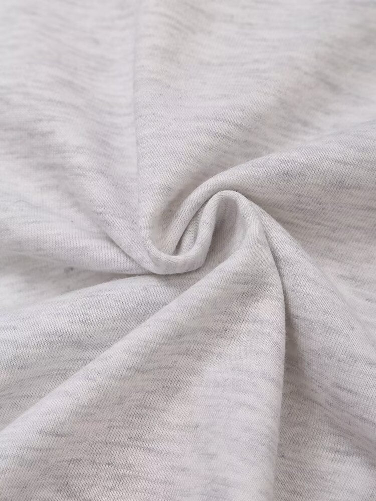 France Athleisure Long Sleeve and Shorts Set