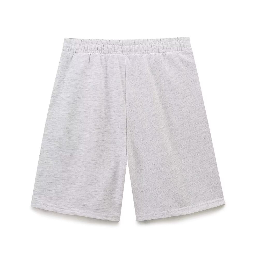 France Athleisure Long Sleeve and Shorts Set