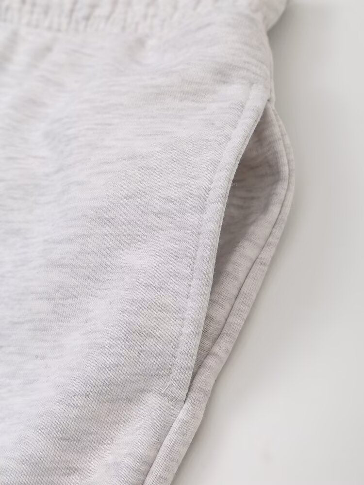 France Athleisure Long Sleeve and Shorts Set