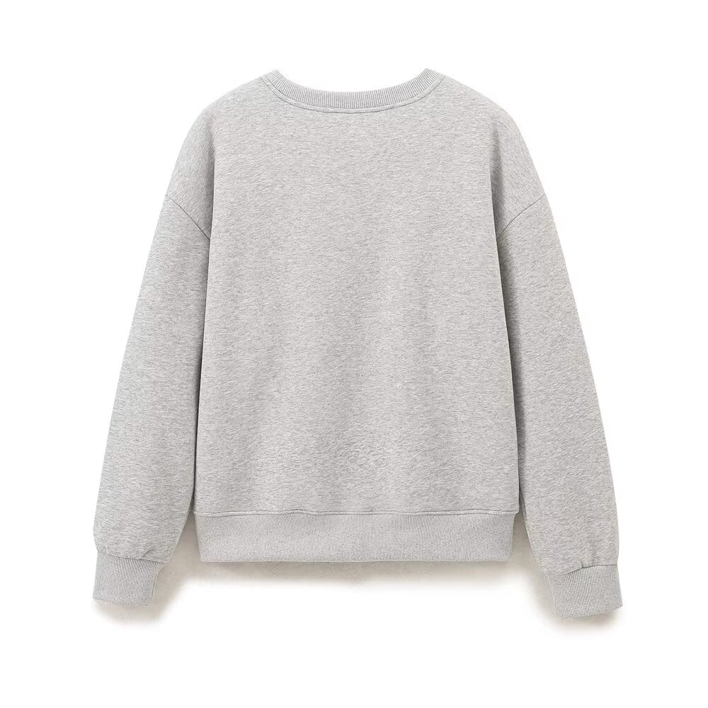 New York Athleisure Sweatshirt and Sweatpants Set