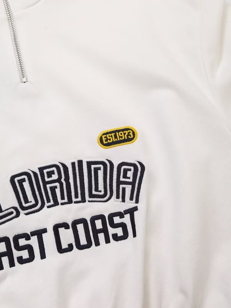 Florida Half Zip and Pants Set