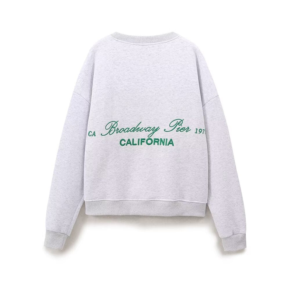 San Diego Crew Neck Sweatshirt and Pants Set