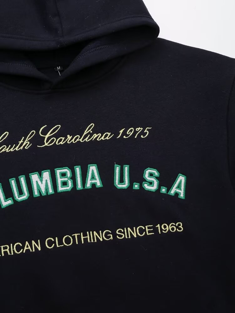 Screen Print Hoodie and Sweats Set