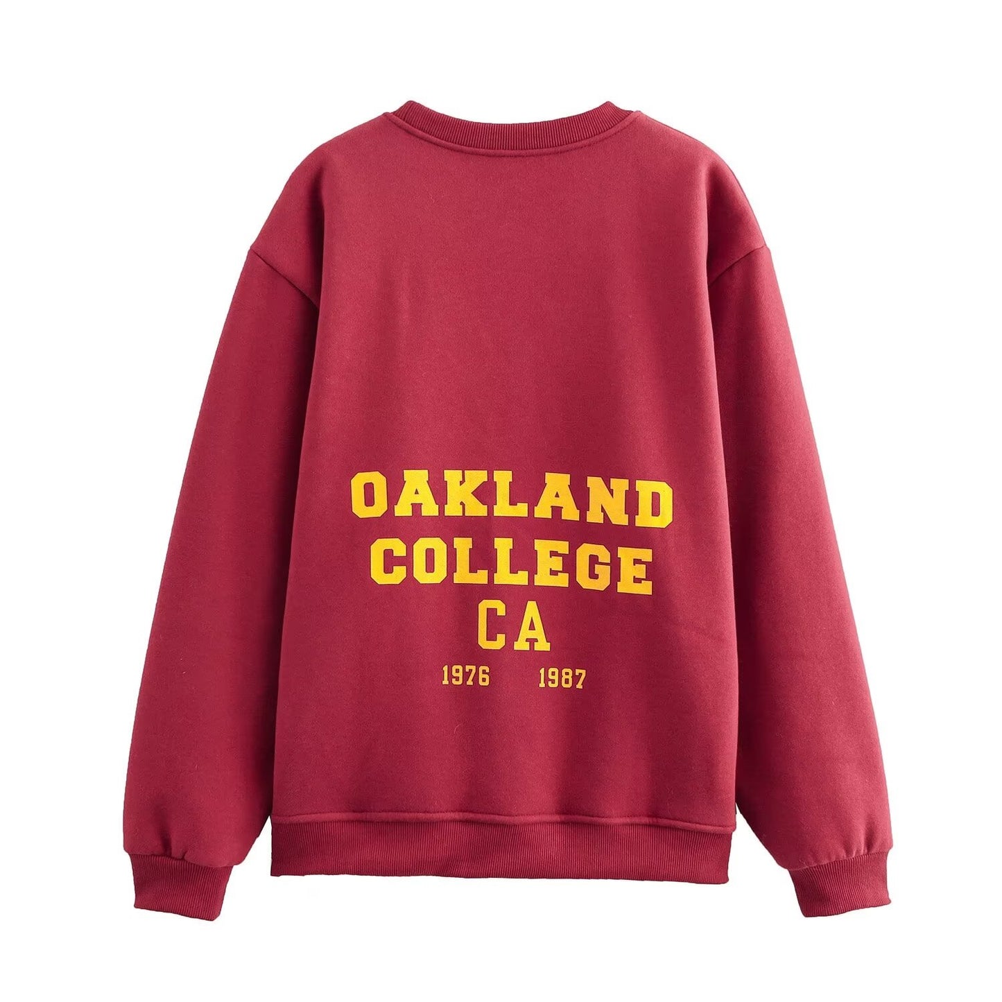 Oakland Crewneck Sweatshirt and Pants Set