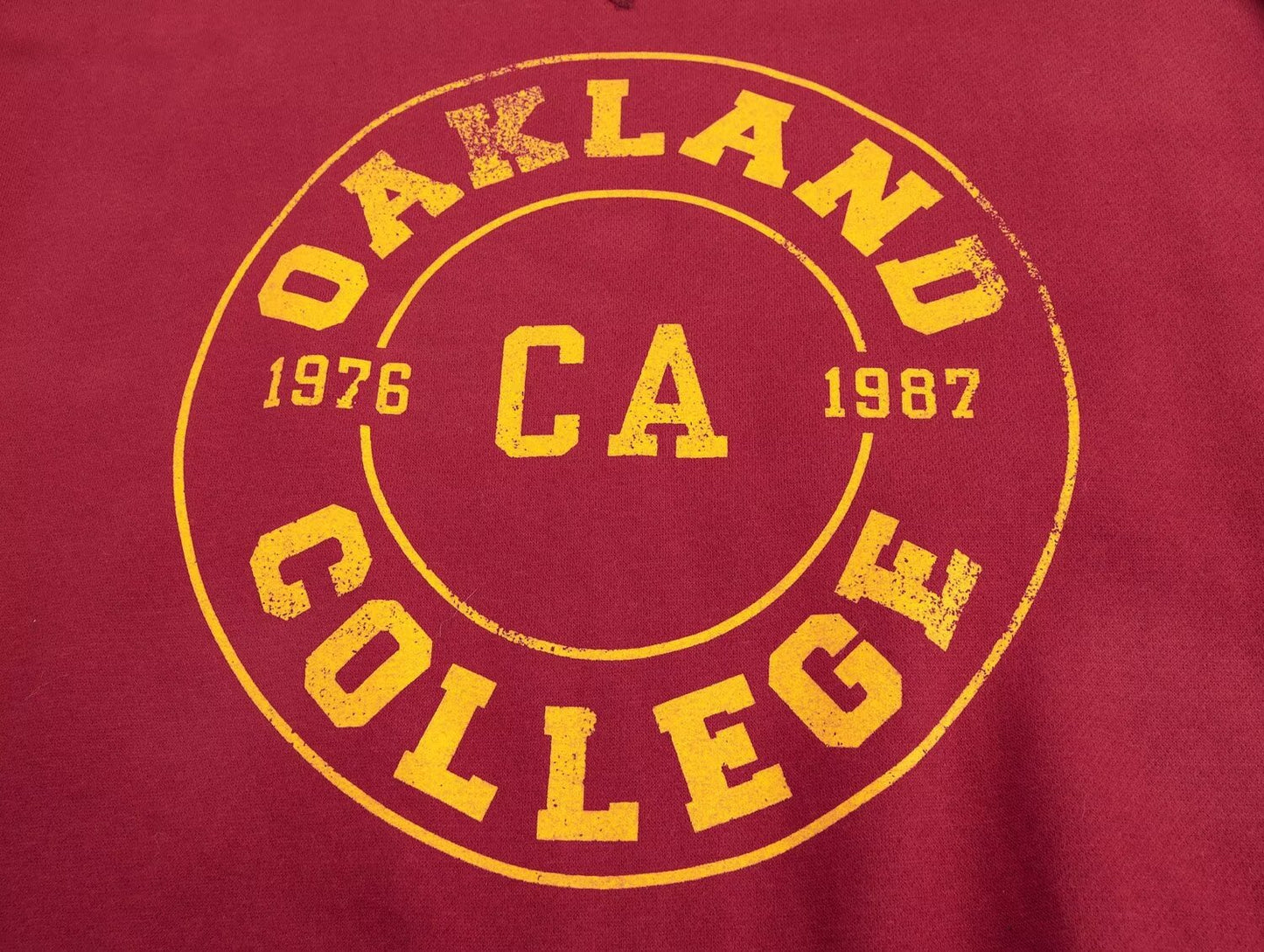 Oakland Crewneck Sweatshirt and Pants Set