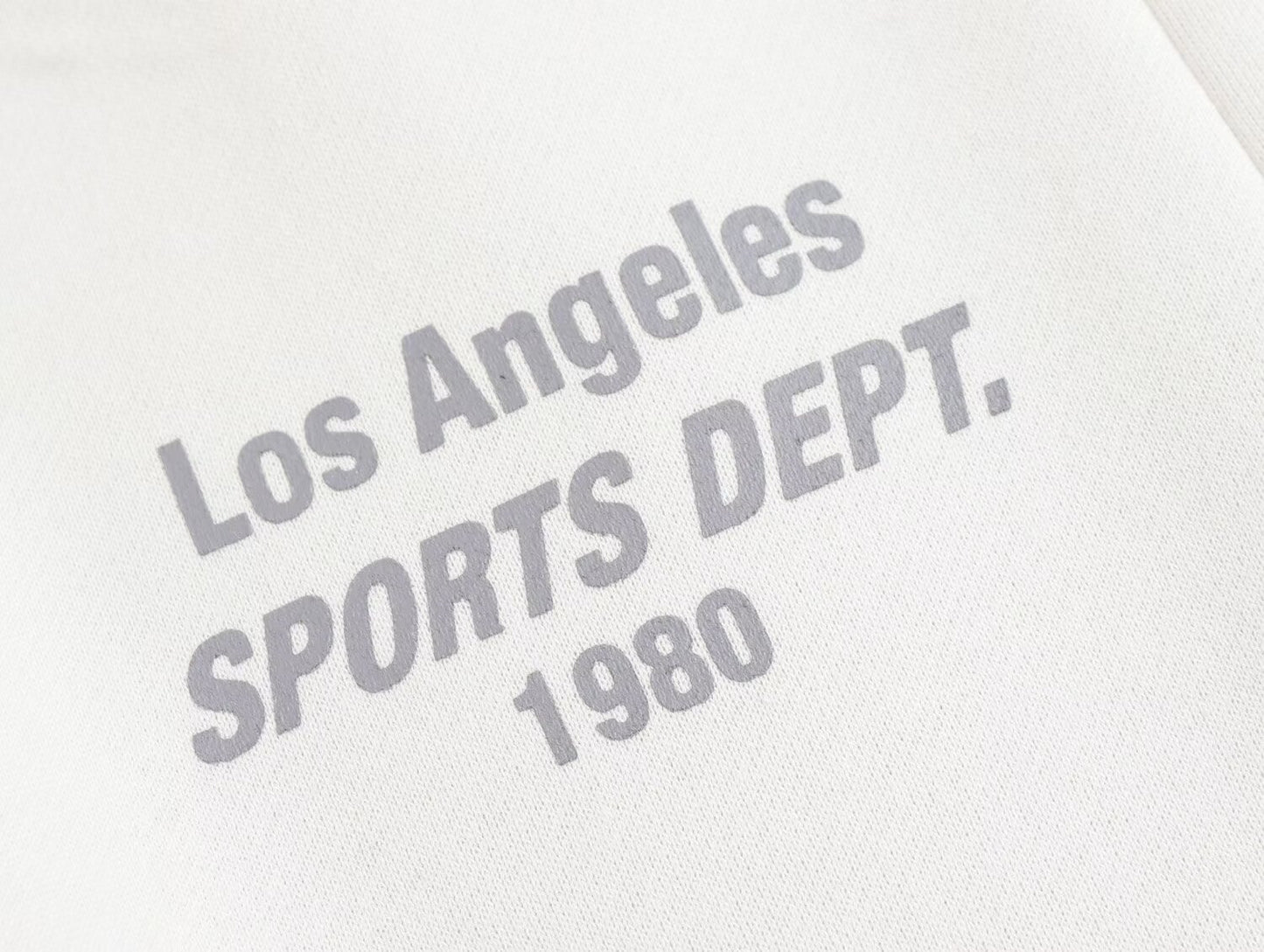 LA Sports Zip Up Hoodie and Sweatpants Set