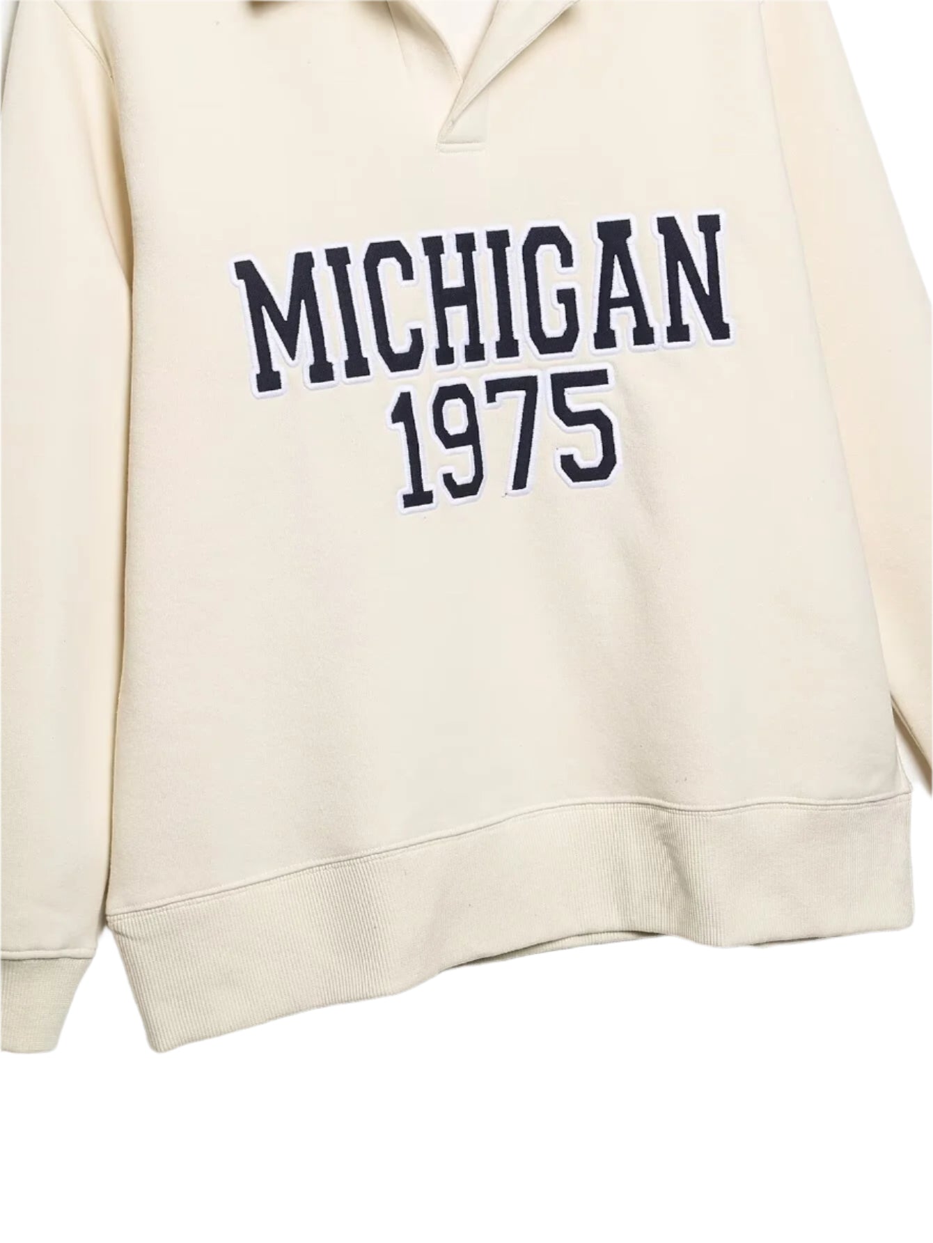 Michigan Pullover and Matching Sweats Set