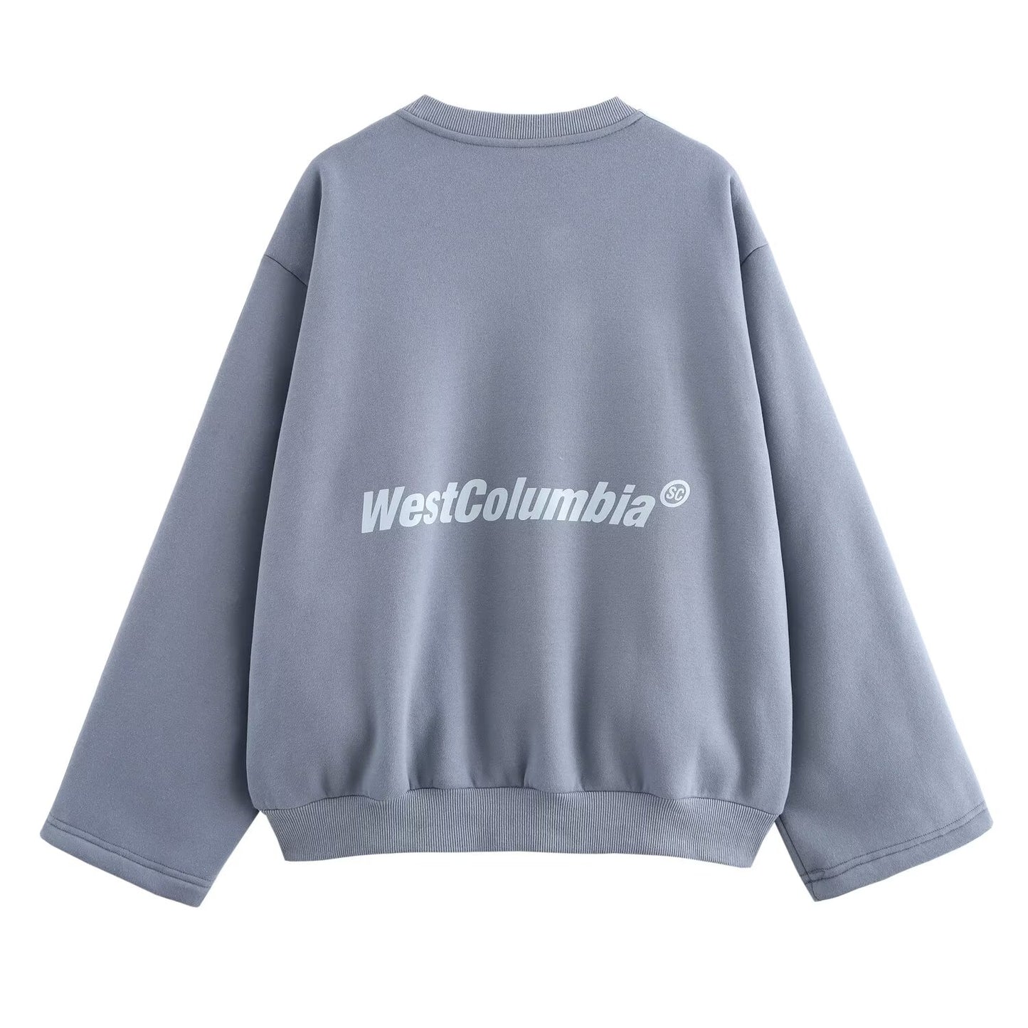 Long Sleeve Striped Crew Neck Sweatshirt and Sweats