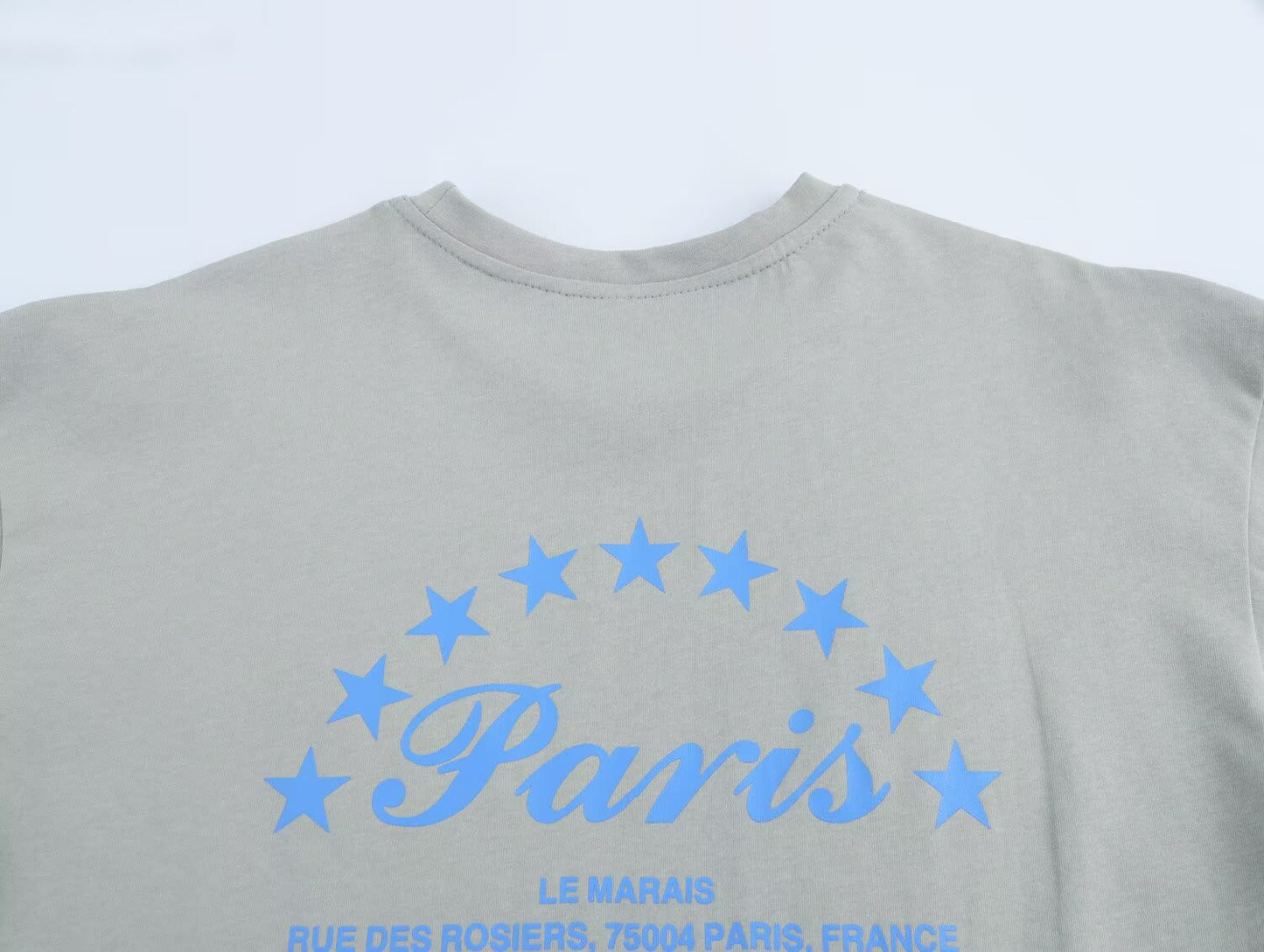 Paris Star Graphic Tee