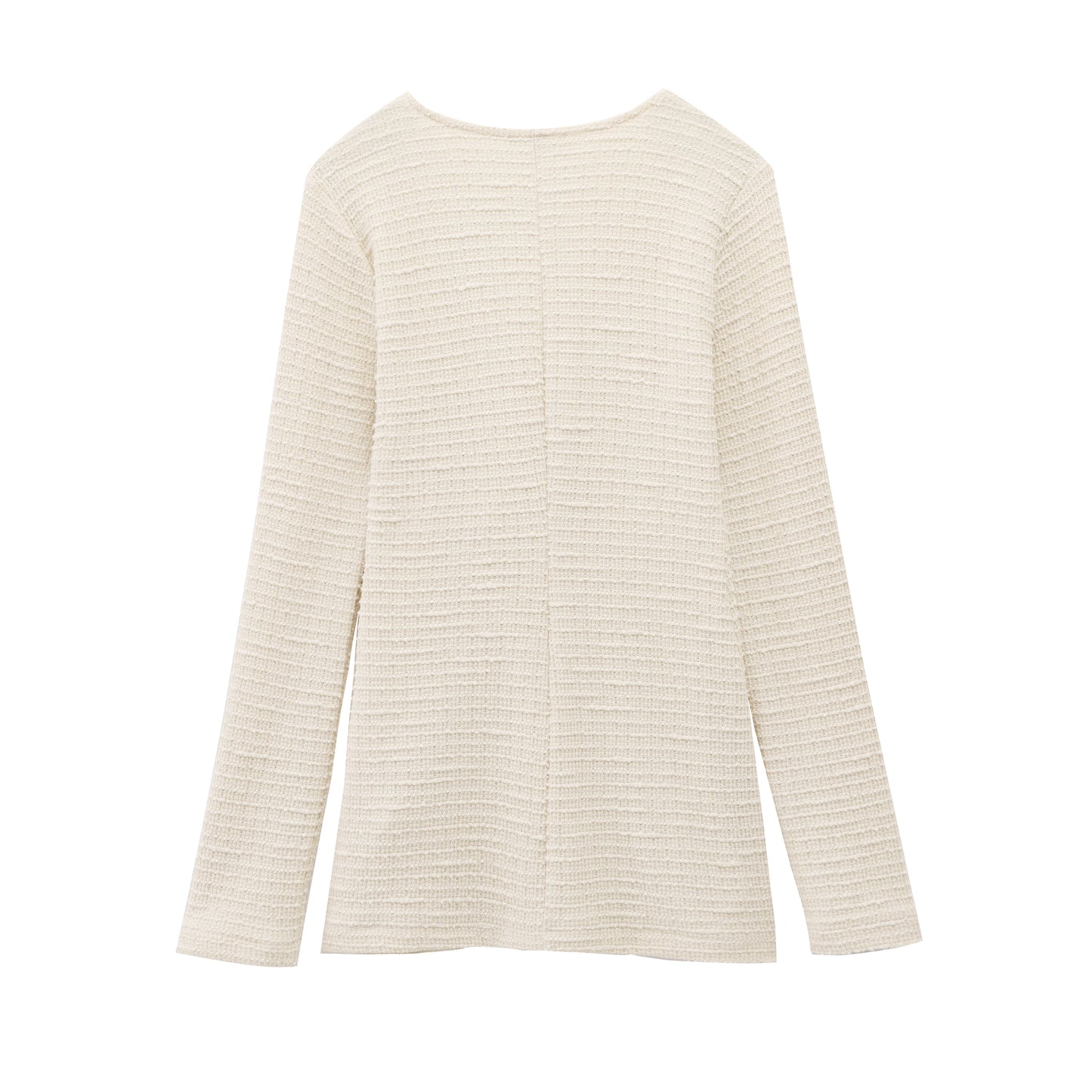 Knit Bowknot Sweater and Matching Flare Pants Set