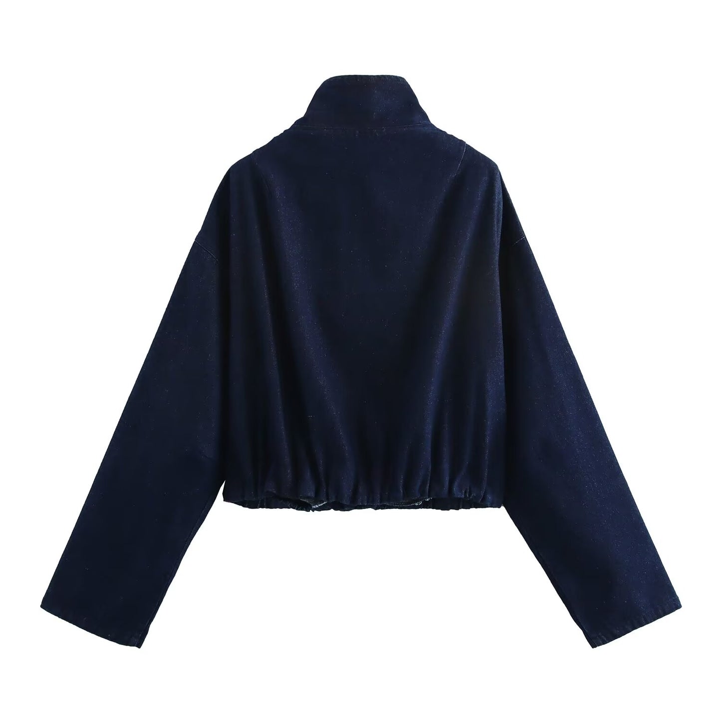 Side Stripe Denim Jacket and Pant Set