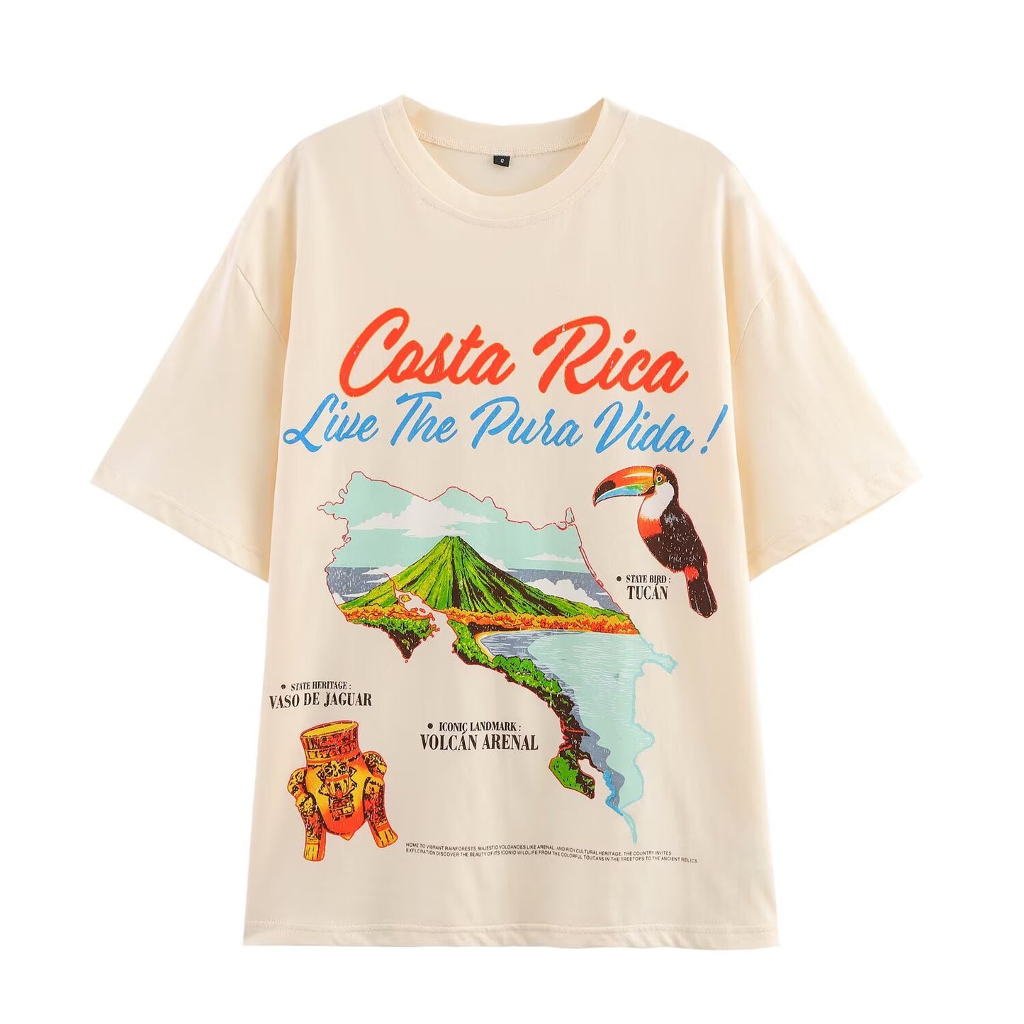Costa Rica Screen Tee