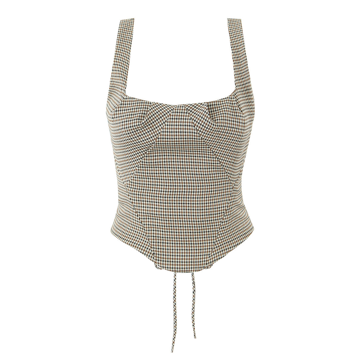 Houndstooth Top and Matching Trouser Set