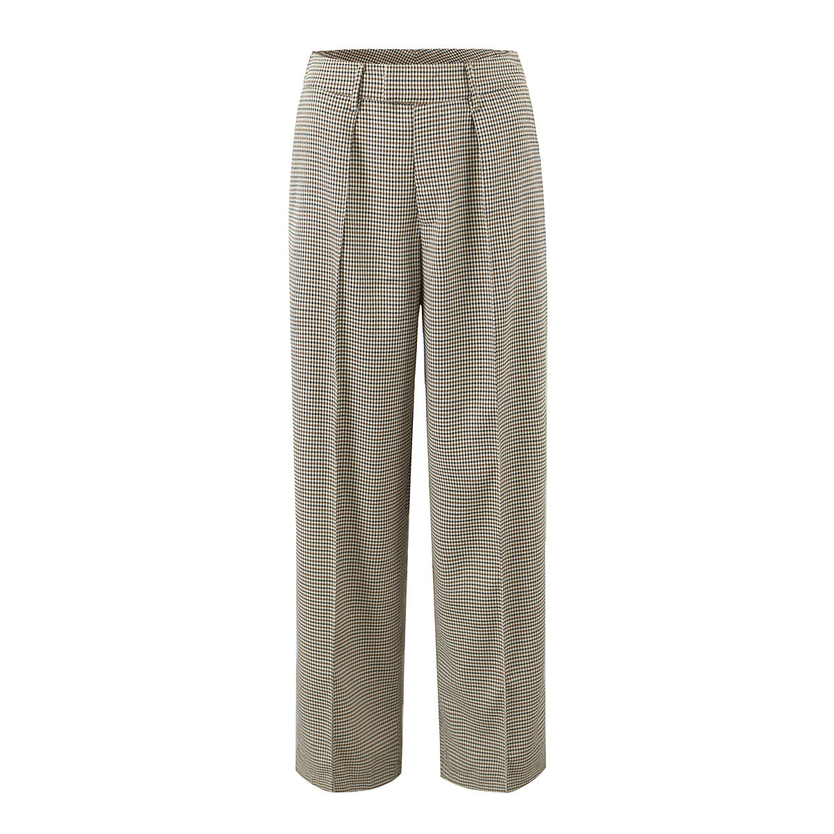 Houndstooth Top and Matching Trouser Set