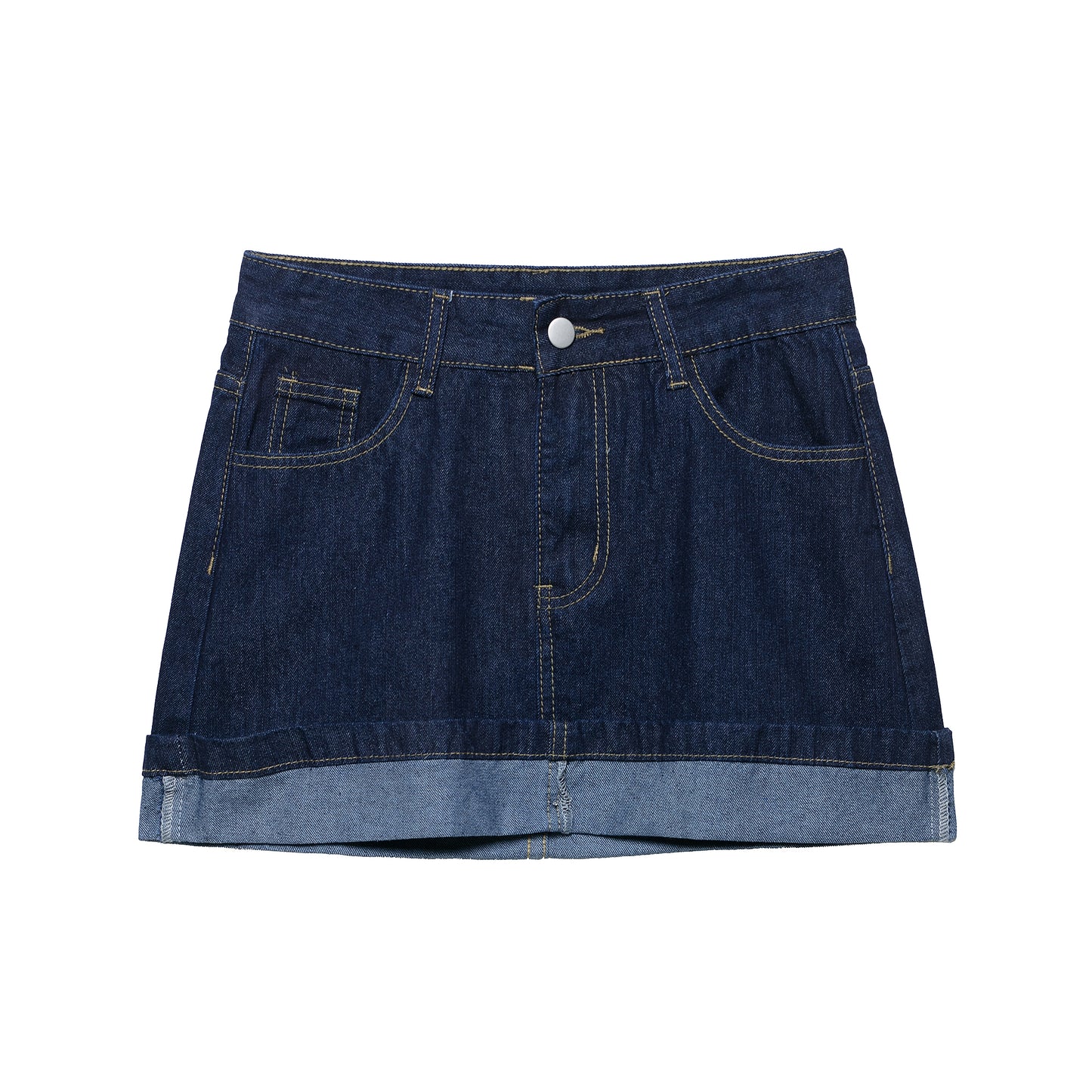 Dark Blue Skirt
