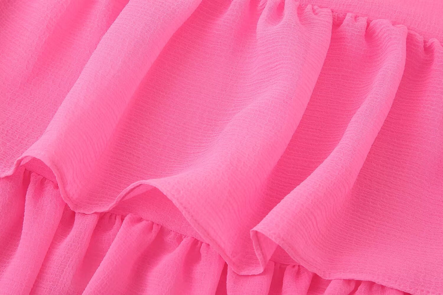 Tiered Bell Sleeve Blouse