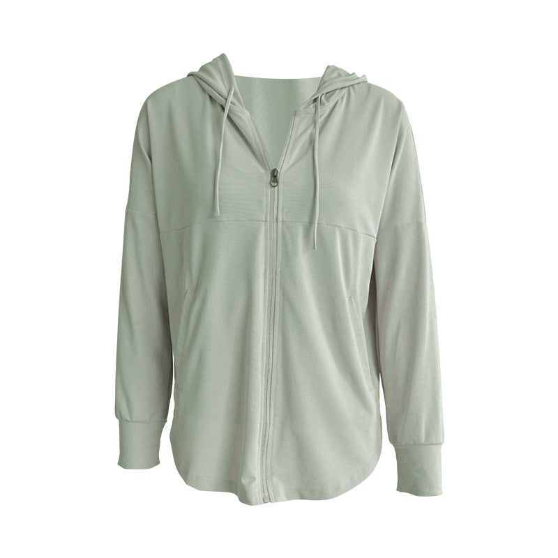 Loose Casual Zip Up Jacket