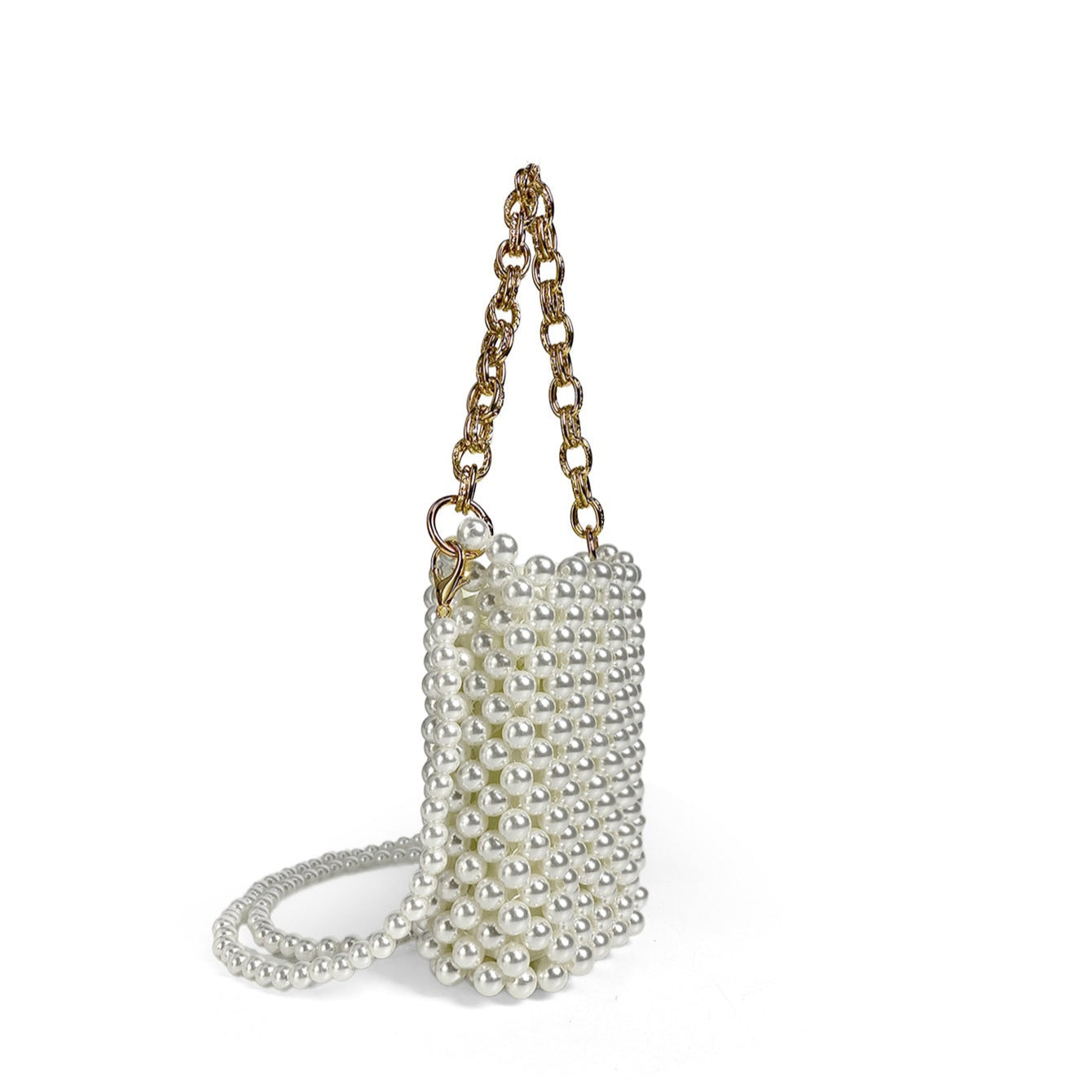 Handmade Beaded Crossbody Pouch Bag