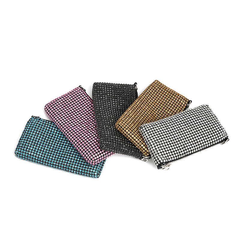 Rhinestone Shoulder Bag