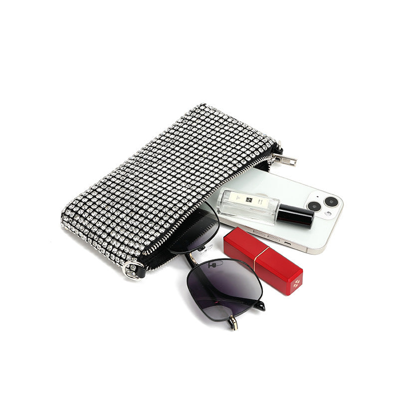 Rhinestone Shoulder Bag