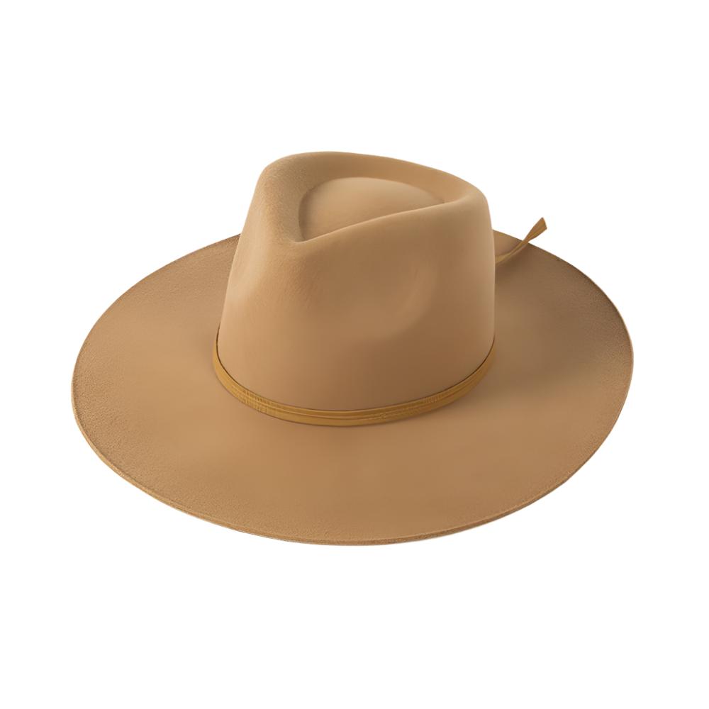 Wool Tied Fedora Hat