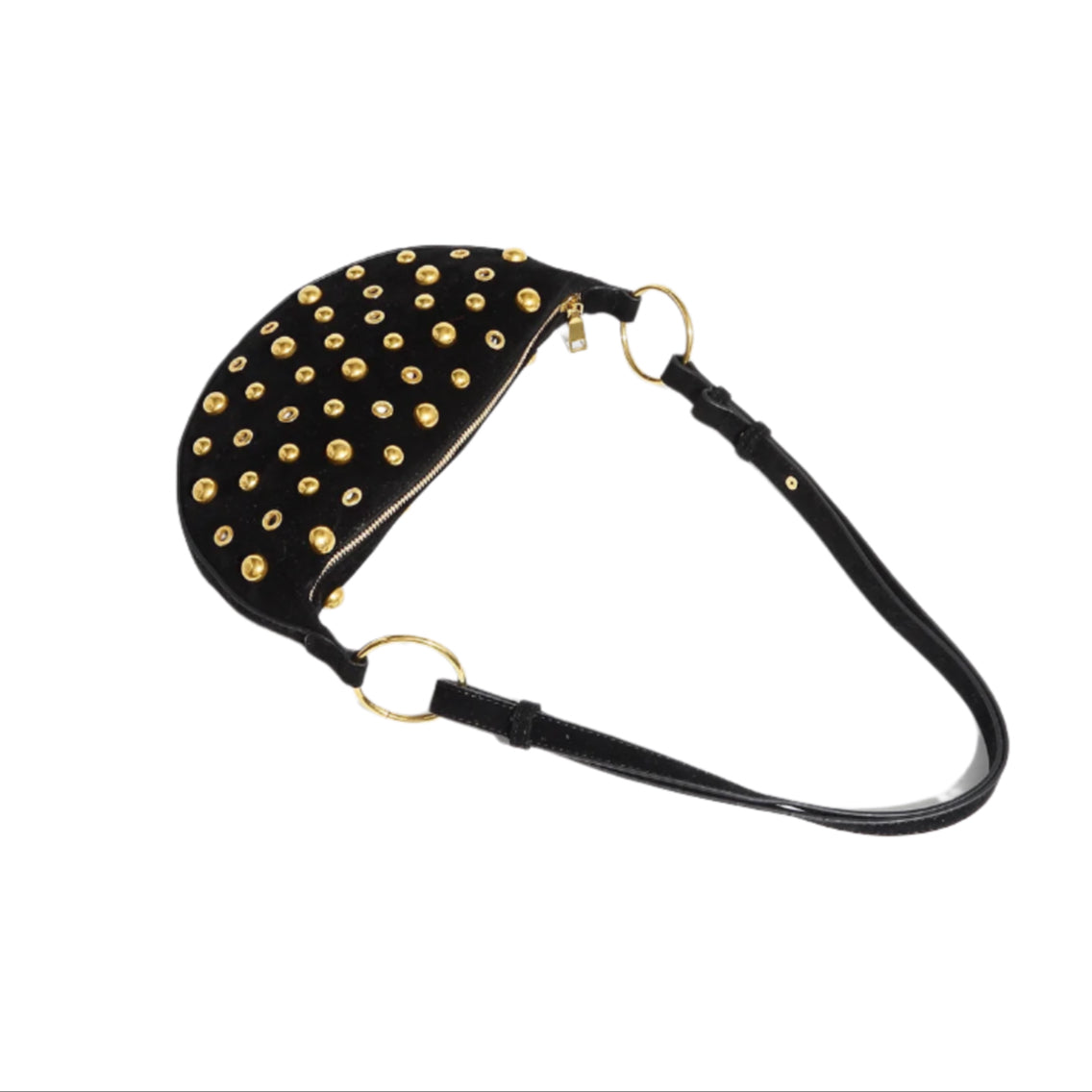 Motorcycle Rivet Shoulder Bag