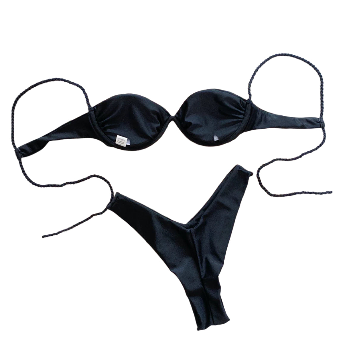 Underwire High Cut Bikini Set