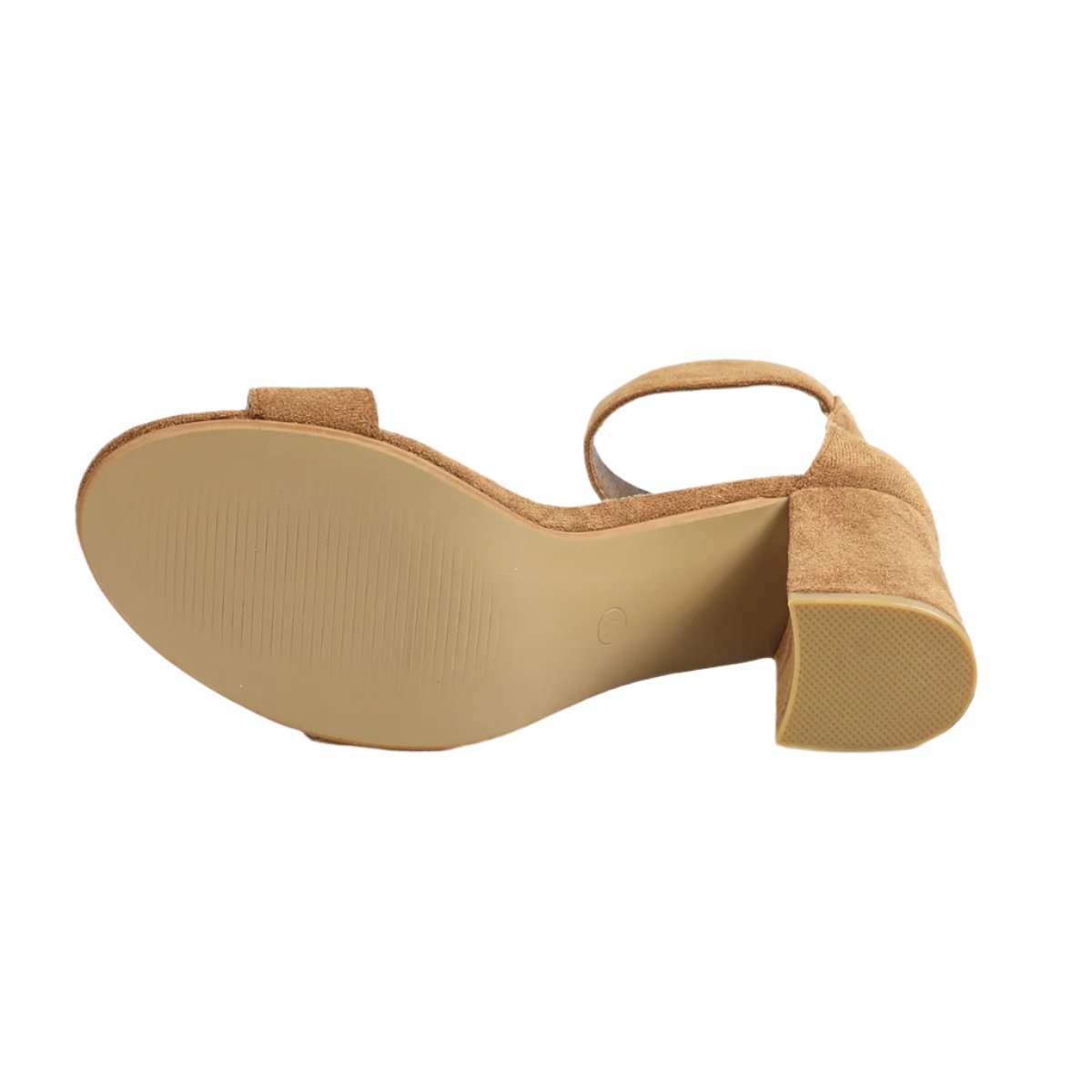 Open Toe Double Strap Heels