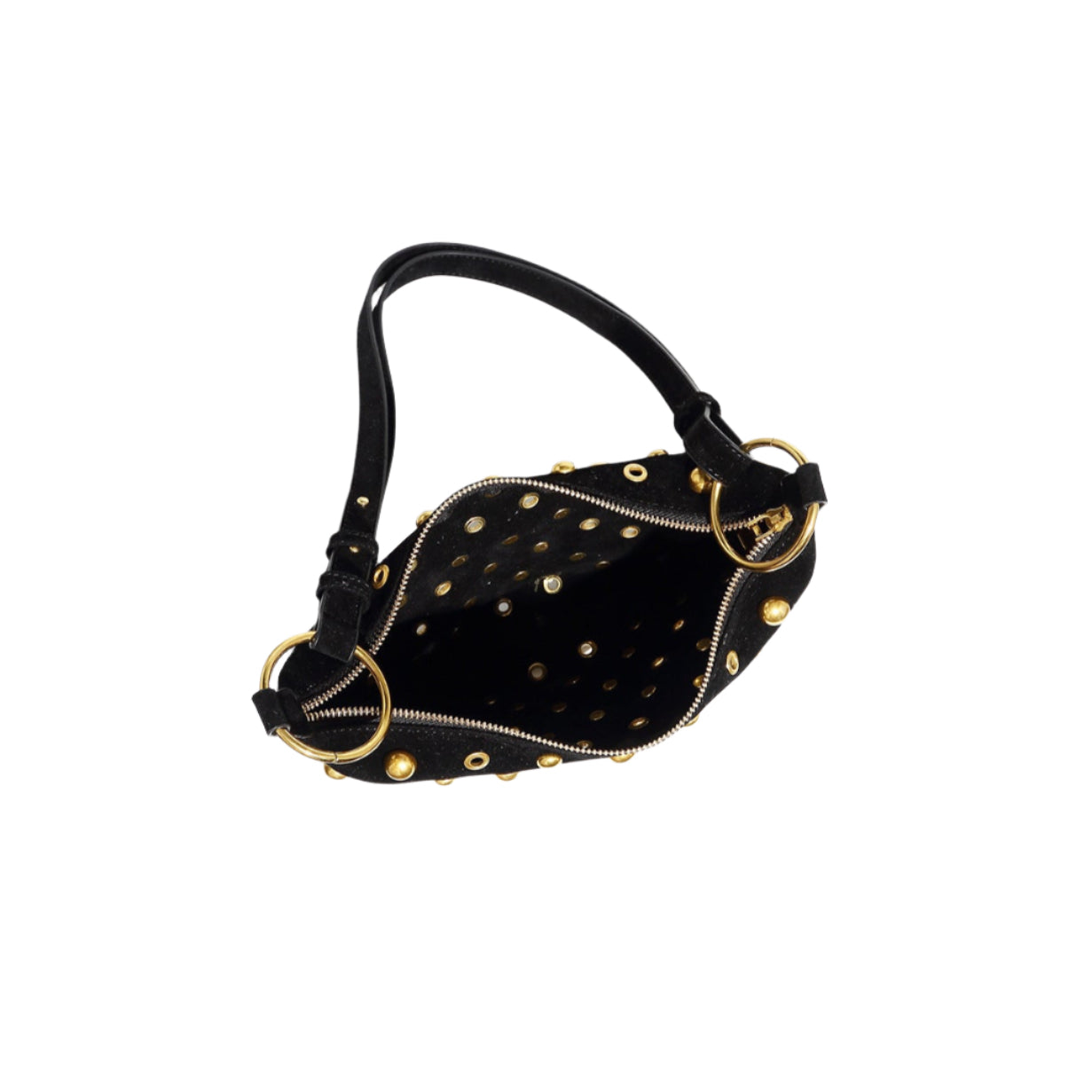 Motorcycle Rivet Shoulder Bag
