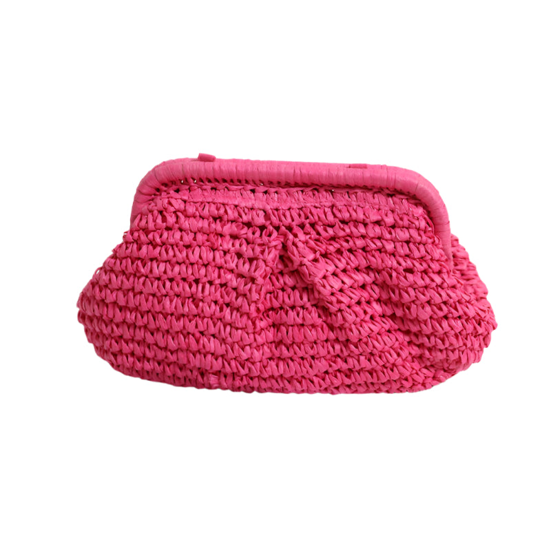 Clip Shell Rose Red