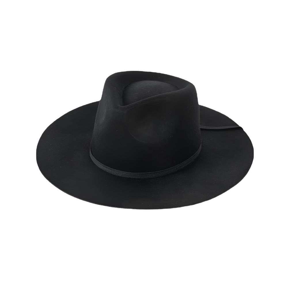 Wool Tied Fedora Hat
