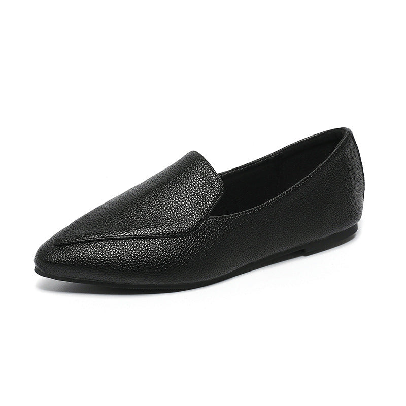 Pointed Toe Loafers