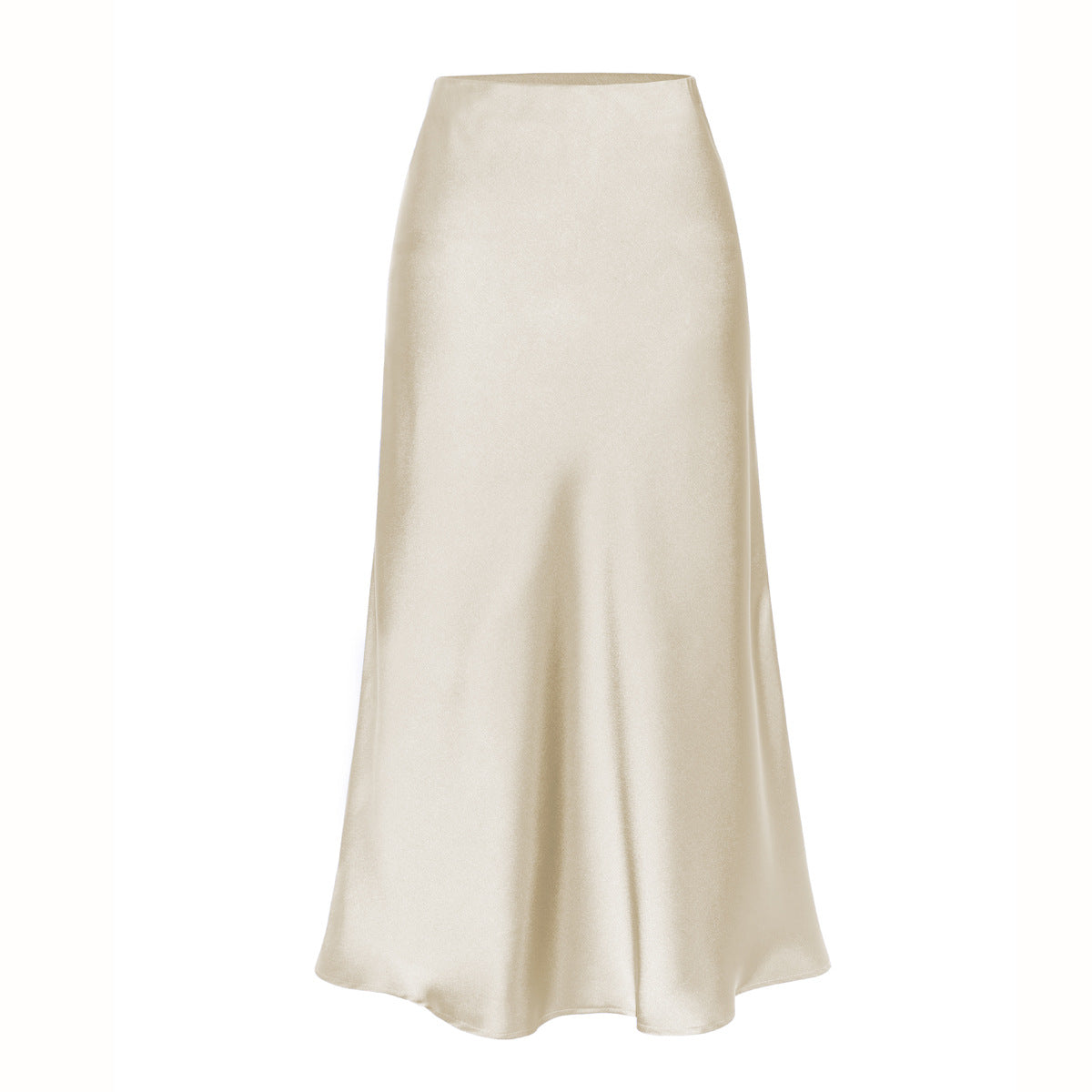 Side Slit Midi Skirt