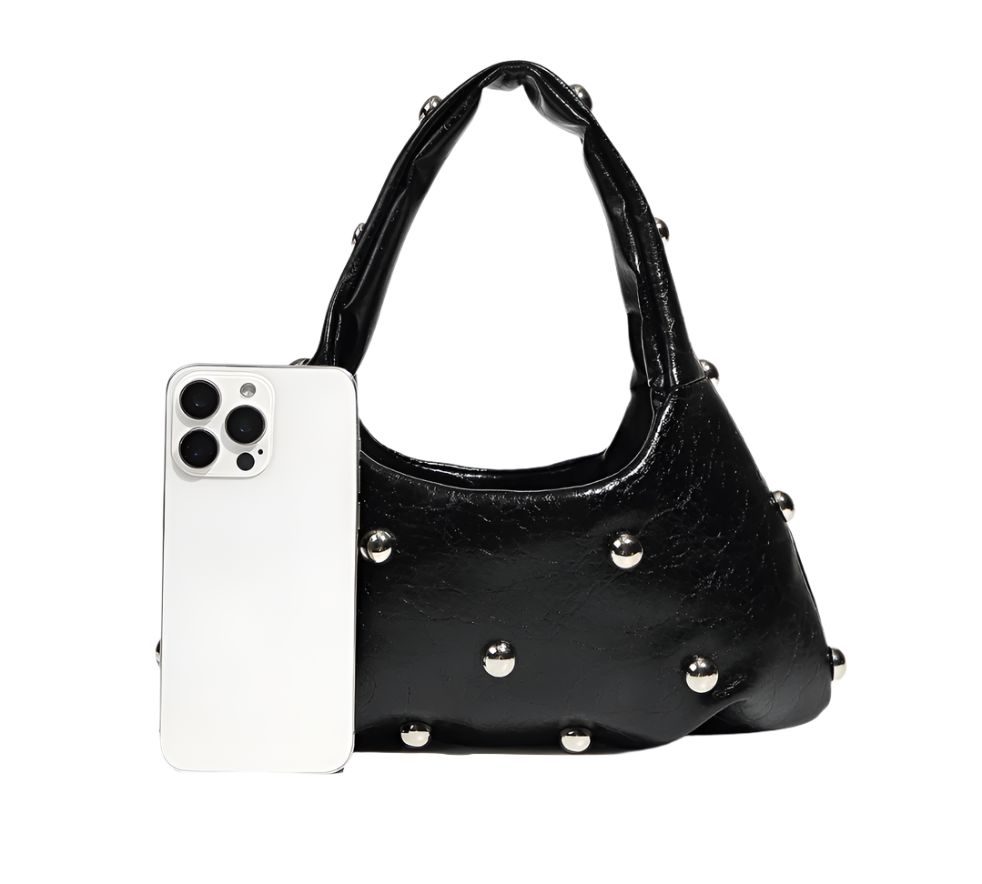 Studded Underarm Bag