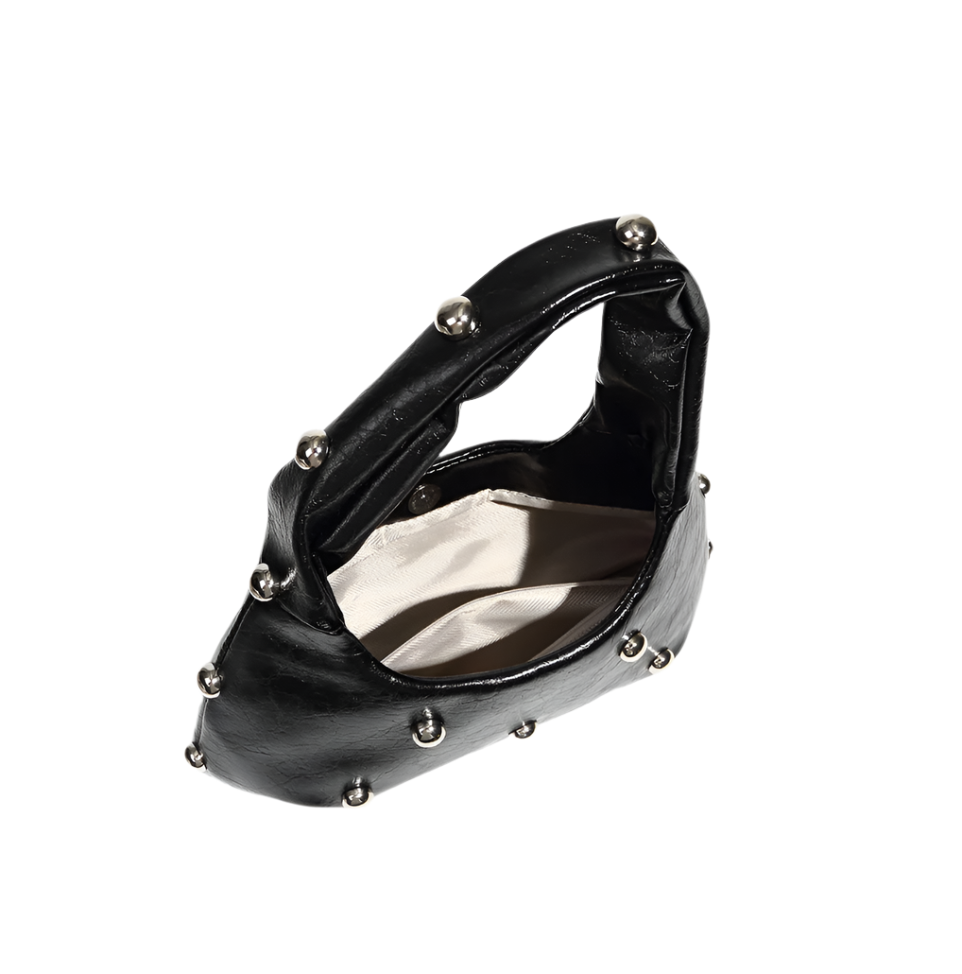 Studded Underarm Bag