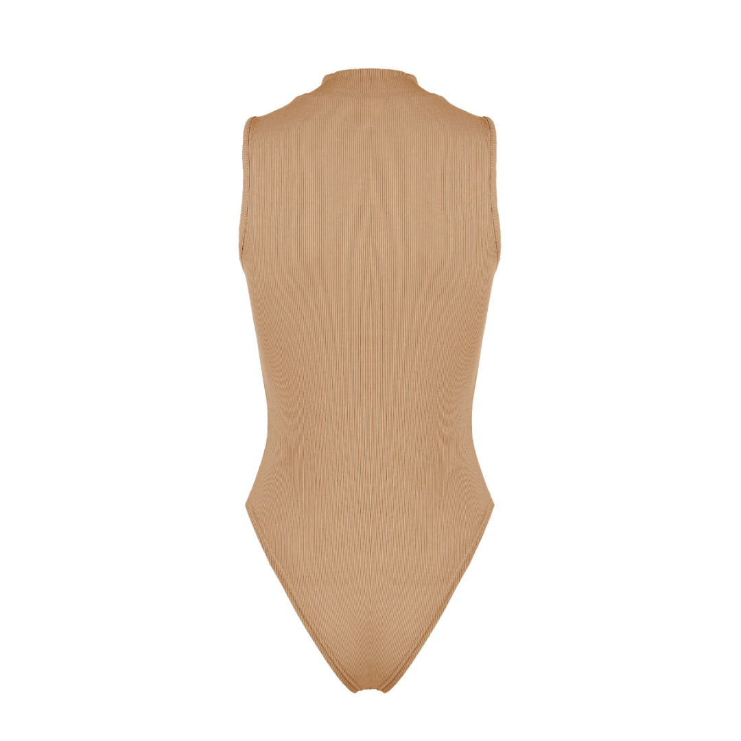 ◆MISEKI SEOUL◆ Billow sheer sleeveless one piece IVORY MSK SHOP - TOP - 미세키서울