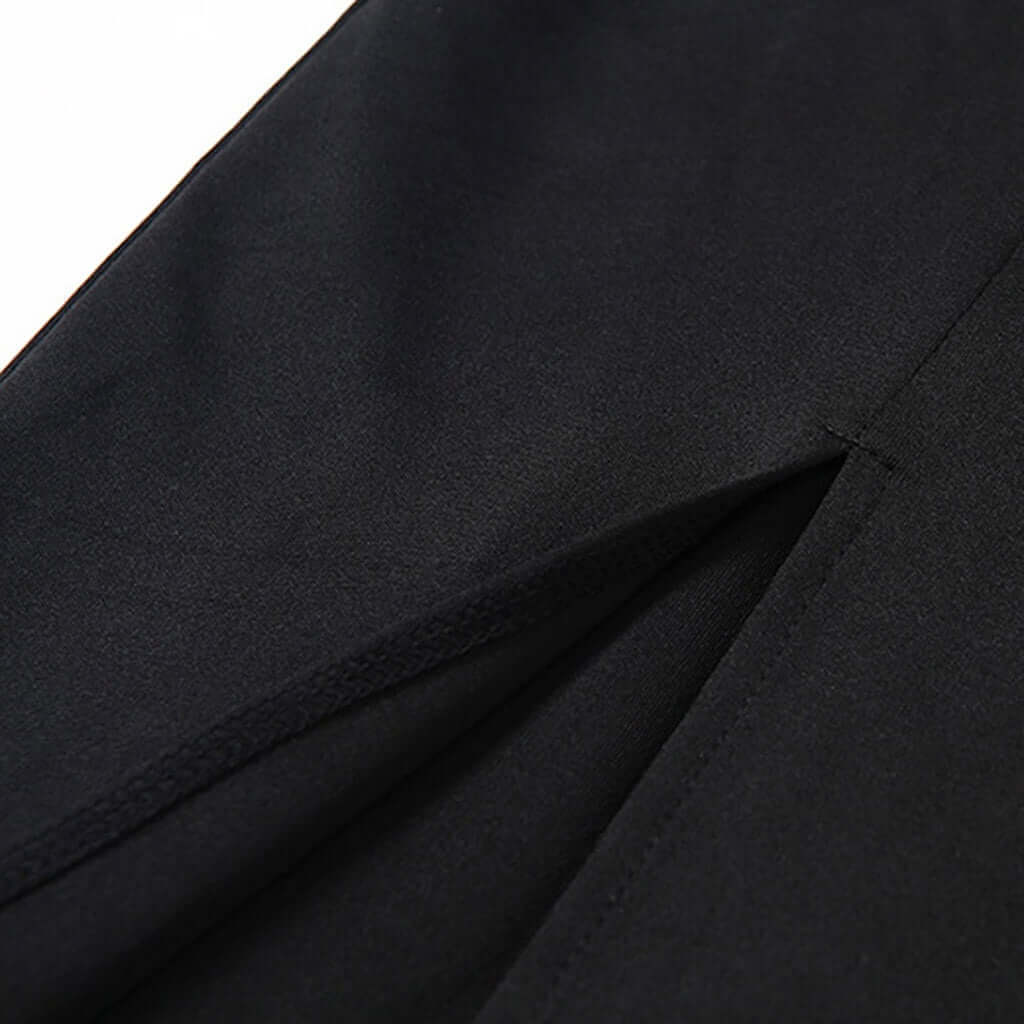 Open Slit Cut Maxi Dress