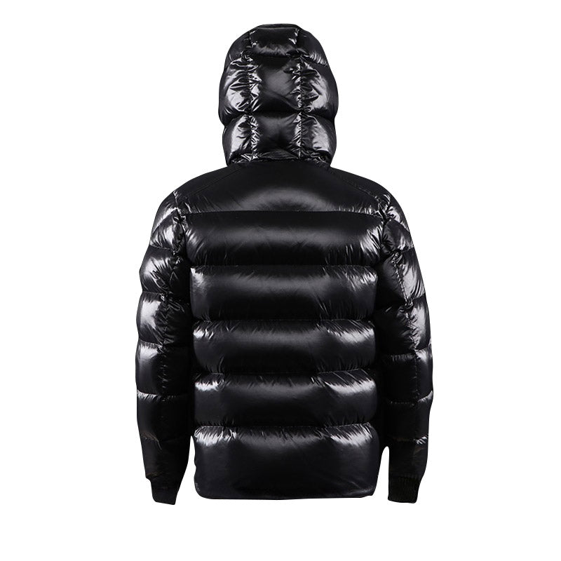 Glossy Down Puffer Coat